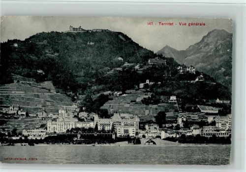 1820 Territet - Vue générale