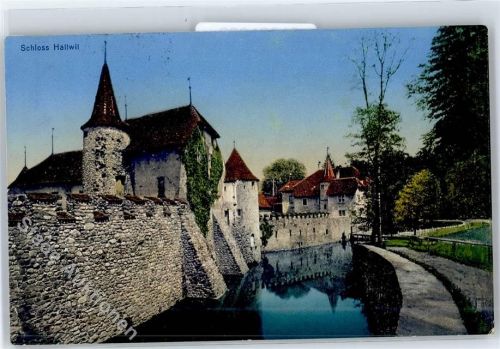 5705 Hallwil - Schloß