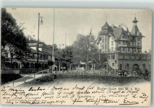 Gurten Kulm 1902 - Hotel
