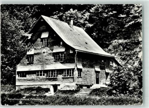 8497 Fischenthal - Naturfreundehaus Felsenegg Strahlegg Ort lt. Recherche