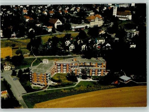 4142 Münchenstein - LuftaufnahmeAltersheim Hofmatt