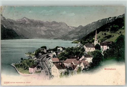 8874 Mühlehorn Gebrauchsspuren Kirche