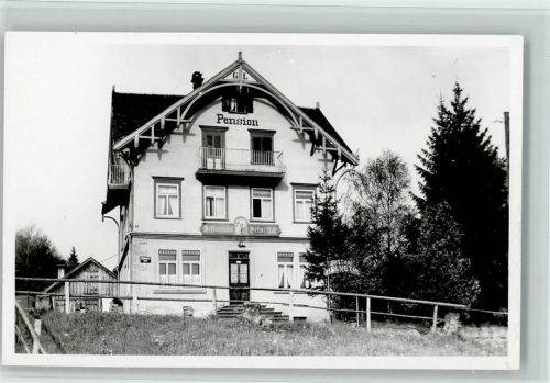 9405 Wienacht-Tobel Foto AK Gasthaus Pension Helvetia