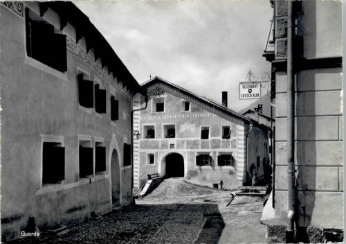 7545 Guarda - Ortspartie, Restaurant