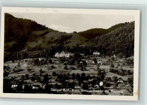 1832 Chamby - Clinique Mont-Riant Cornaux-Chamby sur Montreux