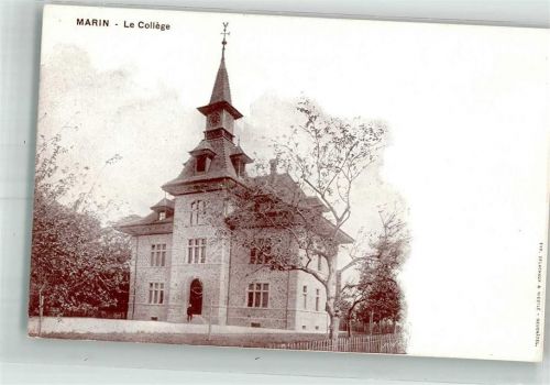 2074 Marin-Epagnier Foto AK Le Collége