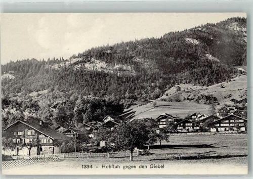 6083 Hasliberg Hohfluh Foto AK