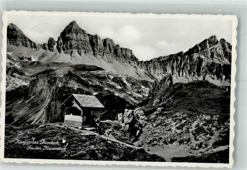 6436 Muotathal Foto AK Kinzigpass Rosstock Faulen Kaiserstock