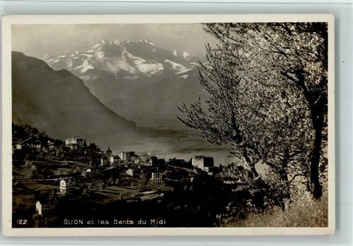 1823 Glion - Les Dents du Midi