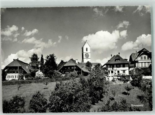 3454 Sumiswald Foto AK Kirche