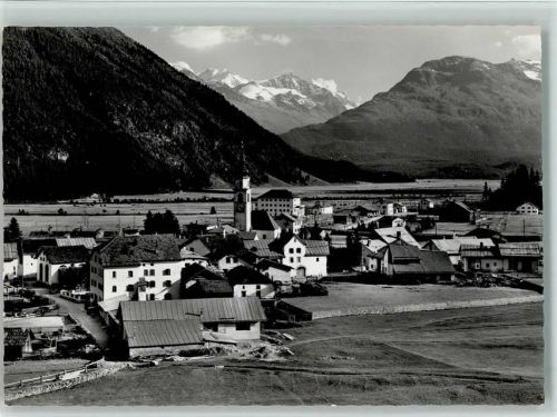 7502 Bever - mit Berninagruppe