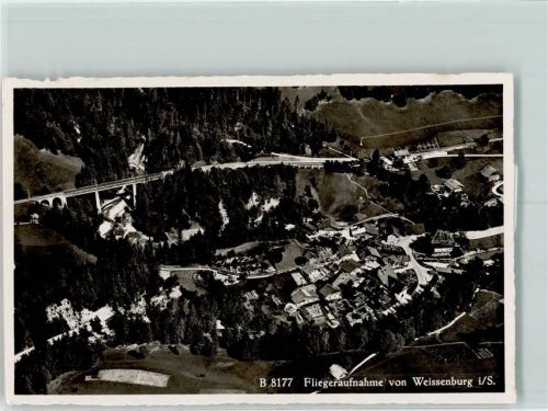3764 Weissenburg - Fliegeraufnahme