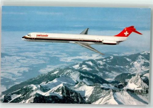 Swissair McDonnell-Douglas Winter