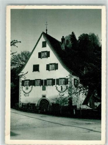 9442 Berneck Foto AK Fürstenhaus