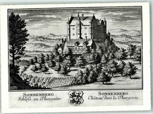 9507 Stettfurt - Schloss Sonnenberg