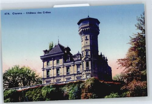 1815 Clarens - Chateau des Cretes AKU2