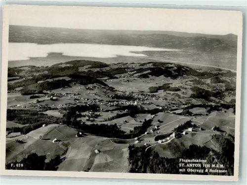 St Anton Gais - Fliegeraufnahme Oberegg