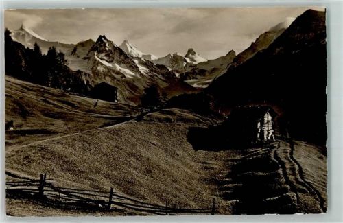 3961 St-Luc Gebrauchsspuren Rothorn Besso Gabelhorn Cervin