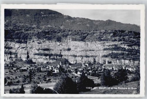 1890 St-Maurice - Gesamtansicht AKU2