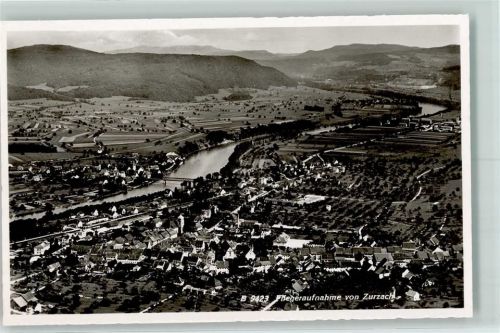 5330 Bad Zurzach Gebrauchsspuren Fliegeraufnahme