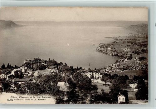 1823 Glion - Clarens et le Lac Leman
