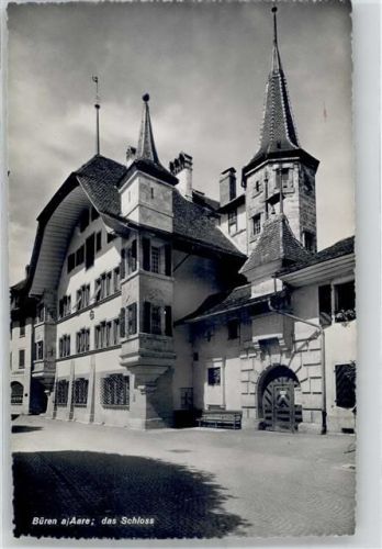 3294 Büren an der Aare - Schloss