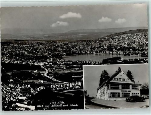 8134 Adliswil Sood-Oberleimbach - Zürich Gasthaus Hirschen
