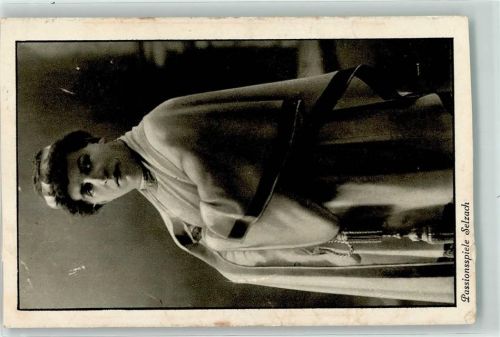 2545 Selzach - Passionsspiele Pilatus Hermann Amiet