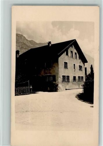 7457 Bivio 1929 Foto AK Wohnhaus AK