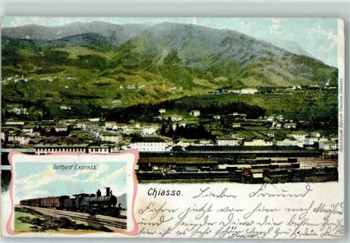 6830 Chiasso 1904 - Gotthard-Express
