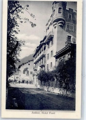 7440 Andeer - Hotel Fravi