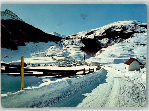 7460 Savognin - Winter Julierstrasse