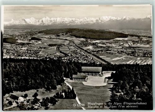 2532 Magglingen Macolin Gebrauchsspuren Fliegeraufnahme