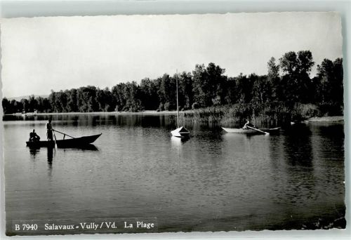 1585 Salavaux - Boote
