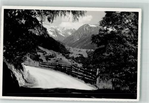 7247 Saas im Prättigau Foto AK Prätigauer Straße