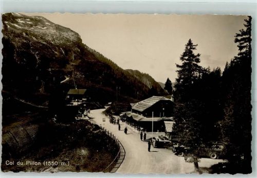 Col du Pillon - Oldtimer Bus