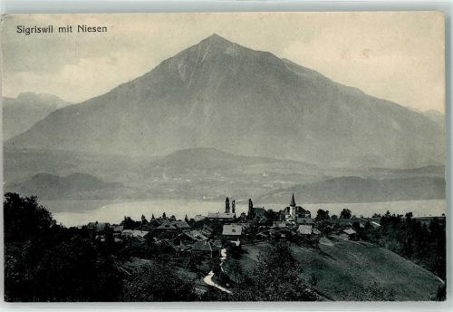 3655 Sigriswil - Niesen