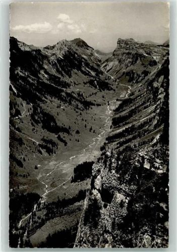 Niederhorn - Justistal