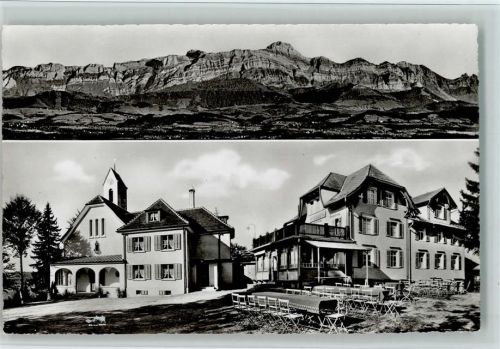 9534 Iddaburg - Die alte Toggenburg bei Gähwil 2-Bildkarte