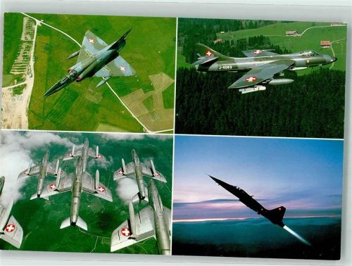 8600 Dübendorf - Militärflugzeuge Flugdienst