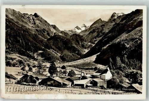 3863 Gadmen - Sustenpass