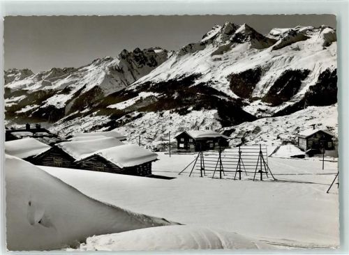 7134 Obersaxen Meierhof - Brigelshörner Winter