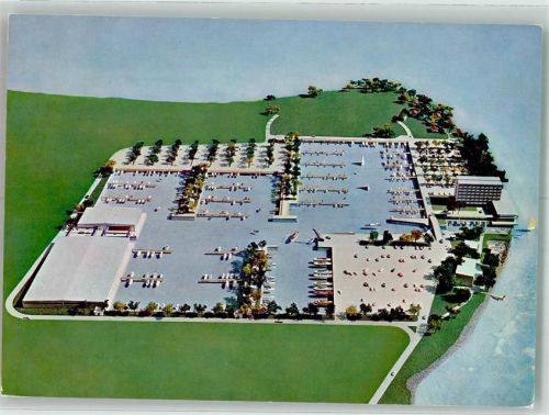 9423 Altenrhein - Camping Weisses Haus Projekt Yachthafen