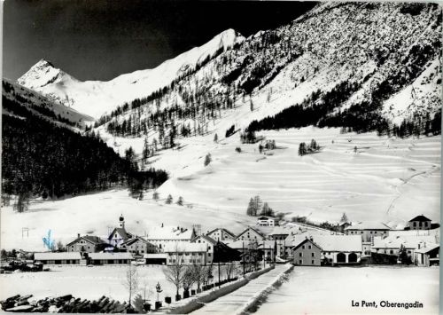 7522 La Punt-Chamues-ch 1960 Winter