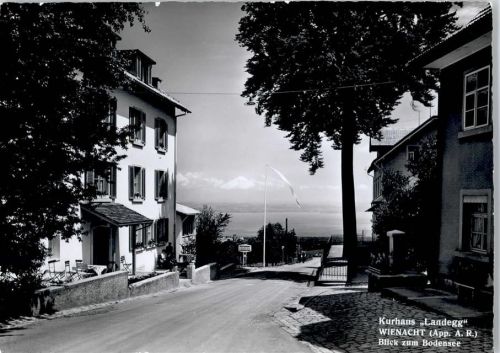 9405 Wienacht-Tobel - Kurhaus Landegg, Blick zum Bodensee