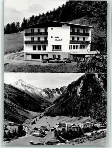 7563 Samnaun Dorf - Hotel Bristol Oldtimer