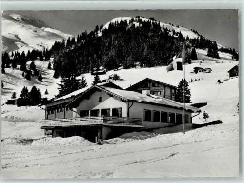 7077 Valbella - Ferienheim Erlenbacherhus Winter