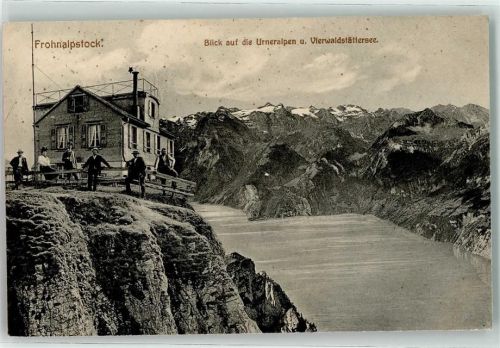 Fronalpstock 1912 - Urneralpen Vierwaldstättersee