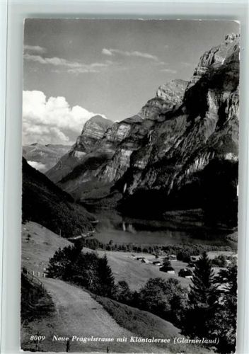 8750 Klöntal - Gasthaus Vorauen Klöntalersee Feldpost