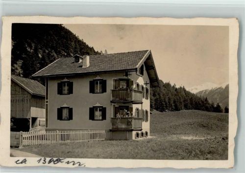 7493 Schmitten (Albula) Foto AK Ort handschriftlich